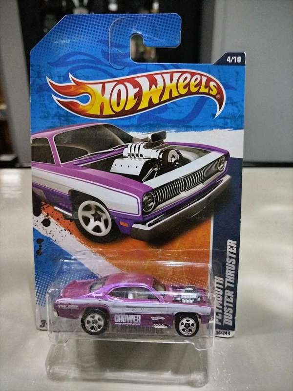 Hot Wheels '72 Plymouth Duster Thruster Kmart exclusive