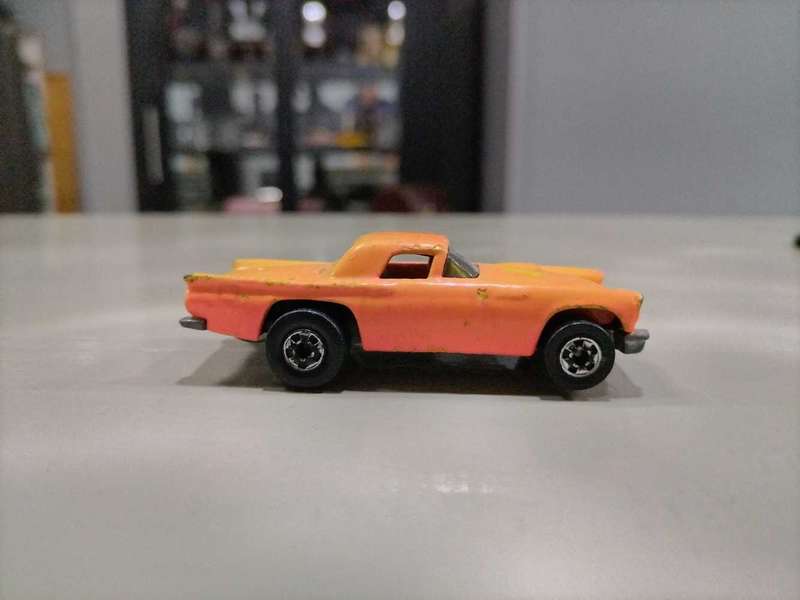 Hot Wheels 1977 Ford T-bird color shifter Loose