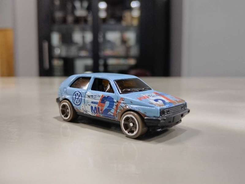 Hot Wheels Volkswagen Golf MK2 Mystery Model