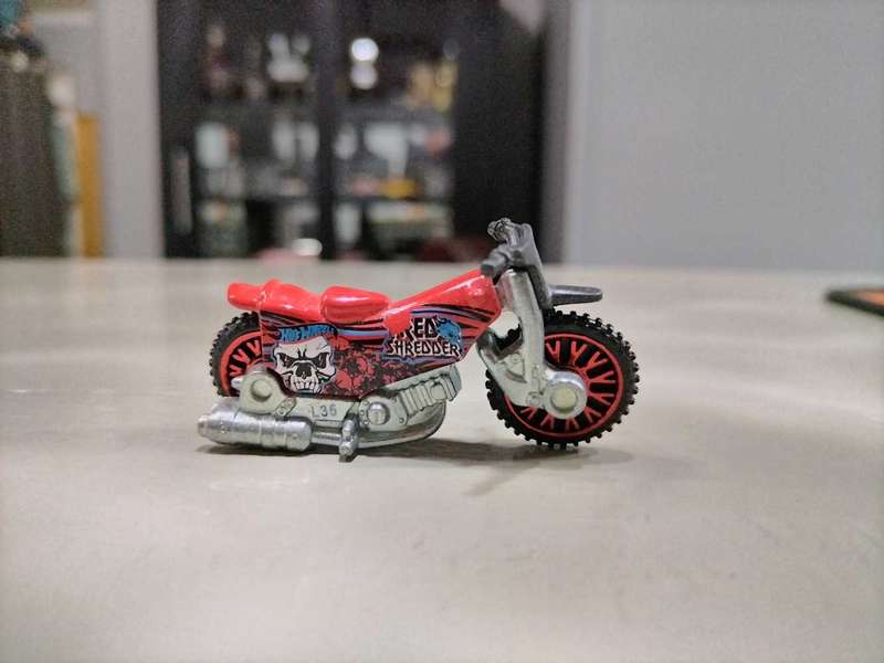 Hot Wheels Tred Shredder Motorcycle Loose