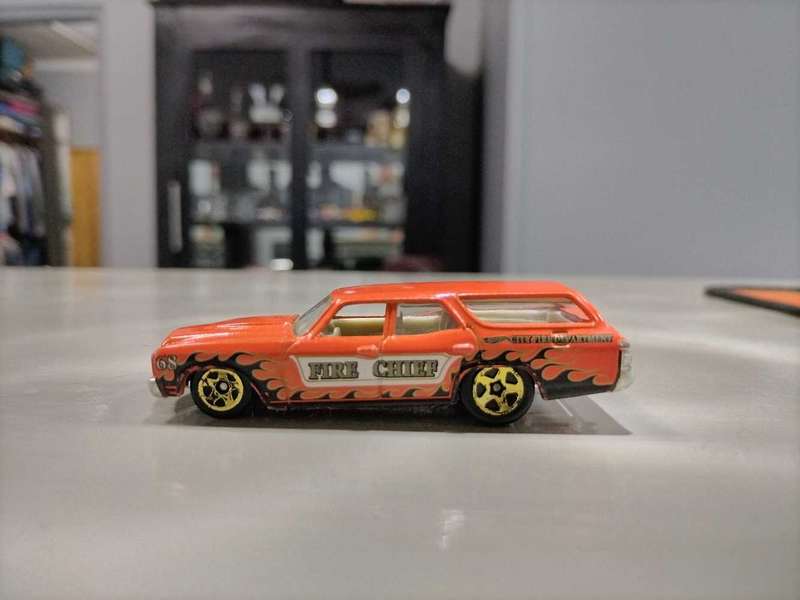 Hot Wheels 70 Chevelle SS Wagon Loose