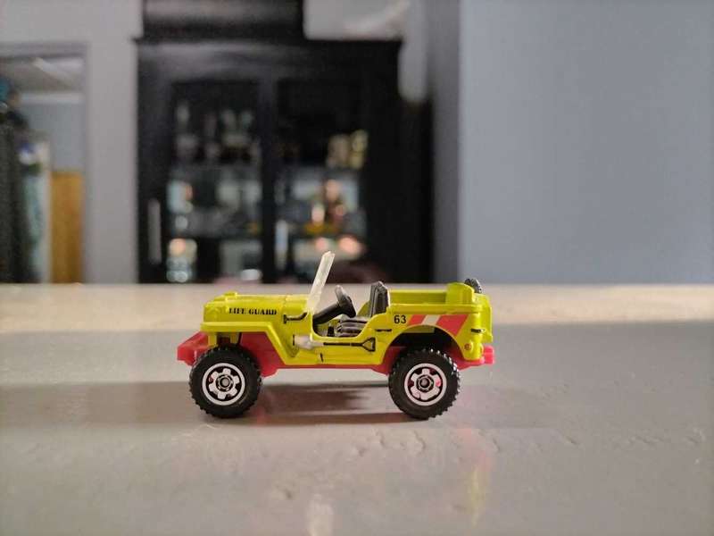 Matchbox Jeep Willys Life Guard