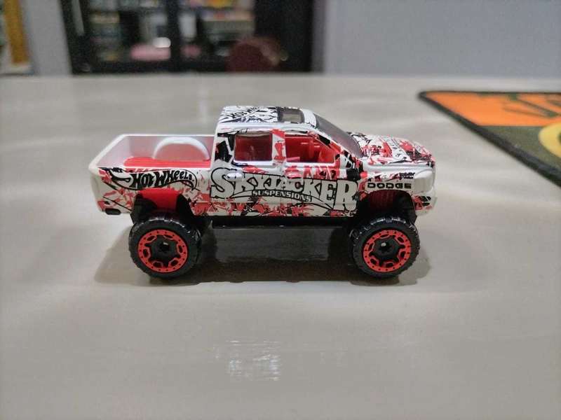 Hot Wheels Dodge Ram Red Edition Loose
