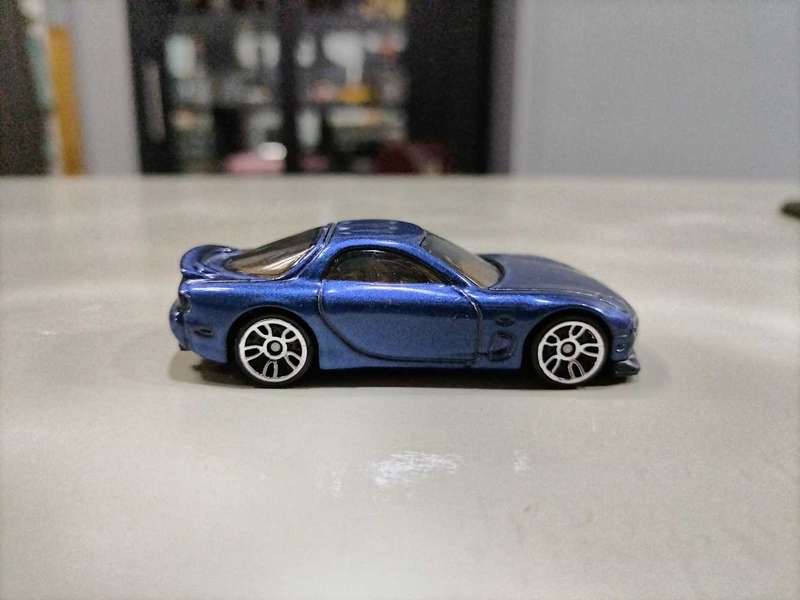 Hot Wheels Mazda RX-7