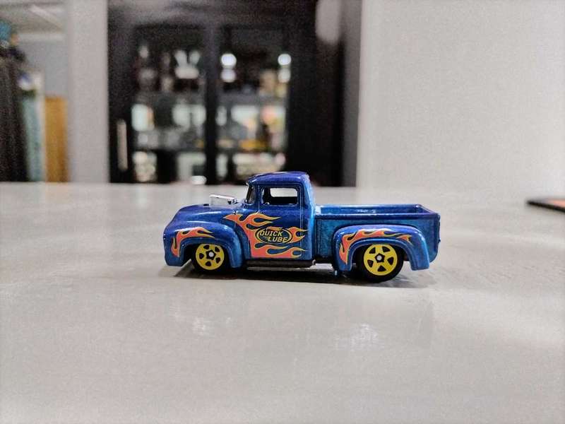 Hot Wheels Custom '56 Ford Truck Loose
