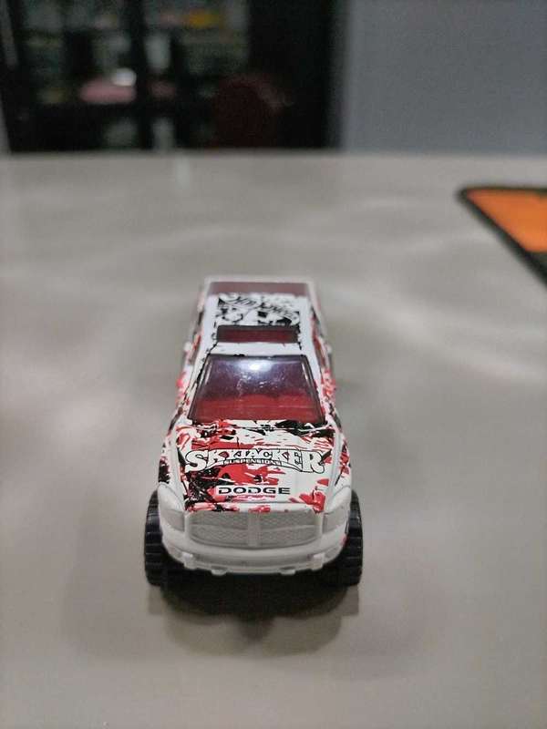 Hot Wheels Dodge Ram Red Edition Loose