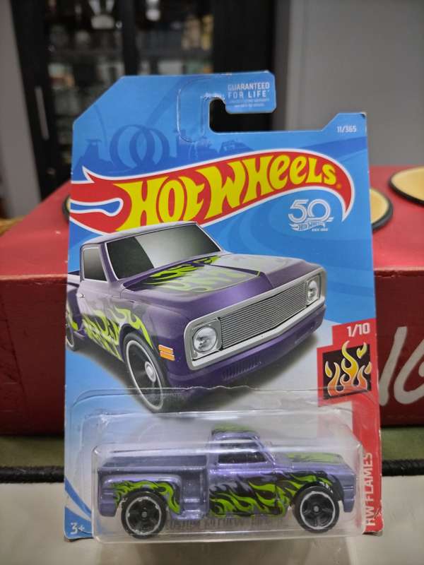 Hot Wheels Custom '69 Chevy Pickup