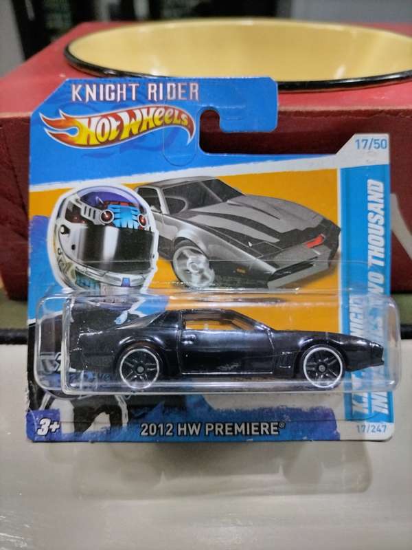 Hot Wheels KITT Knight Industries Two Thousand