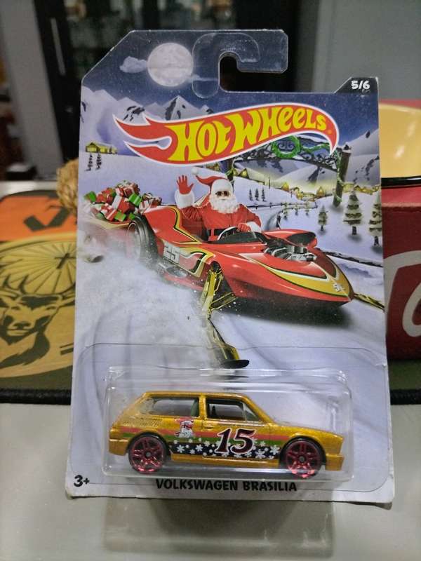 Hot Wheels VW Brasilia Carded