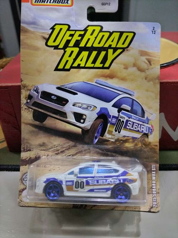 Matchbox 2015 Subaru WRX SRI