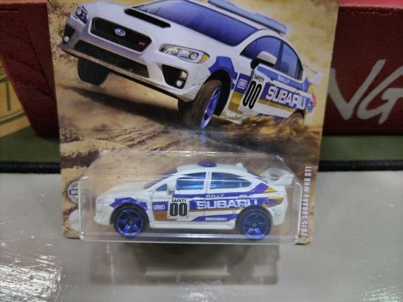 Matchbox 2015 Subaru WRX SRI