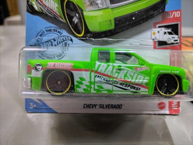 Hot Wheels Chevy Silverado Treasure Hunt
