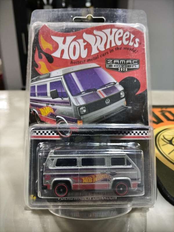 Hot Wheels Zamac Volkswagen Sunagon Van