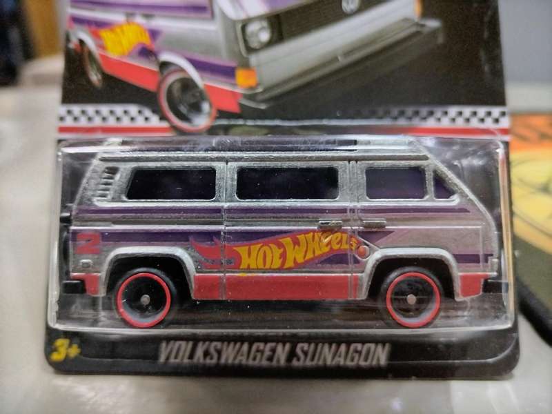 Hot Wheels Zamac Volkswagen Sunagon Van