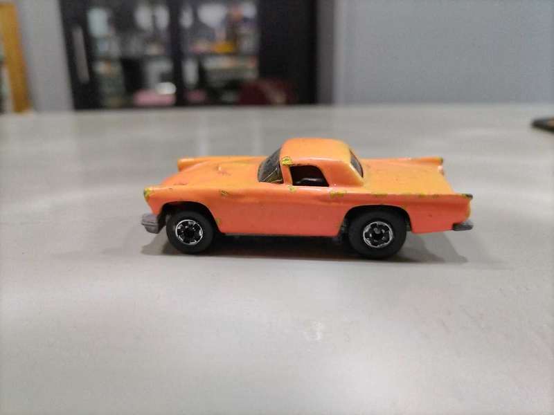 Hot Wheels 1977 Ford T-bird color shifter Loose
