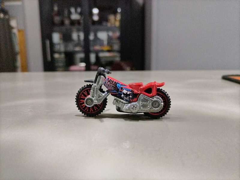 Hot Wheels Tred Shredder Motorcycle Loose
