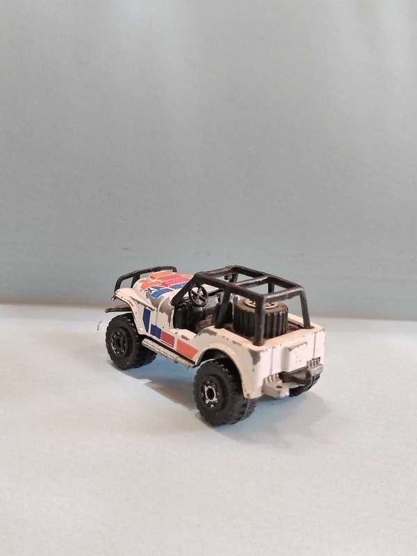 Matchbox 4 x 4 Jeep 1983 Loose