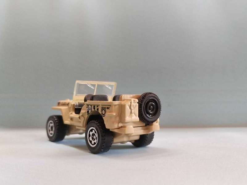 Matchbox Jeep Willys
