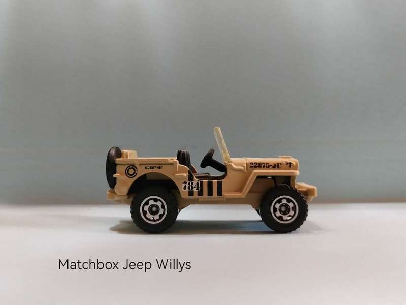 Matchbox Jeep Willys