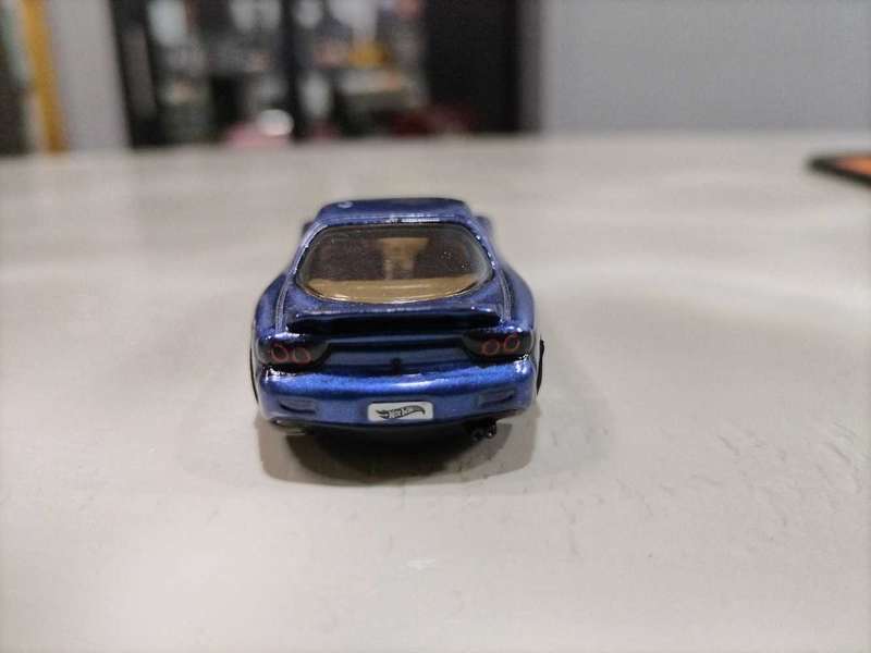 Hot Wheels Mazda RX-7