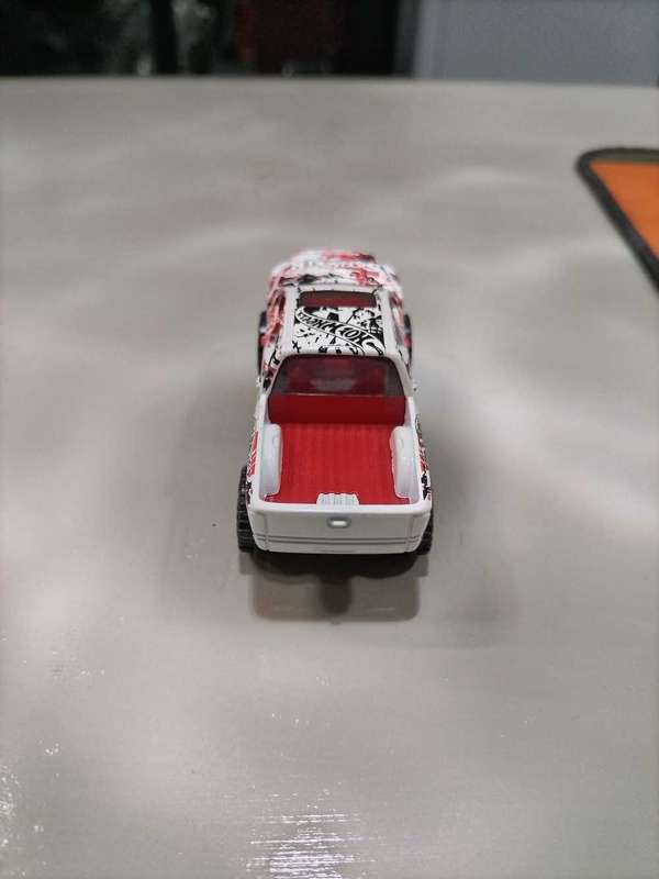 Hot Wheels Dodge Ram Red Edition Loose