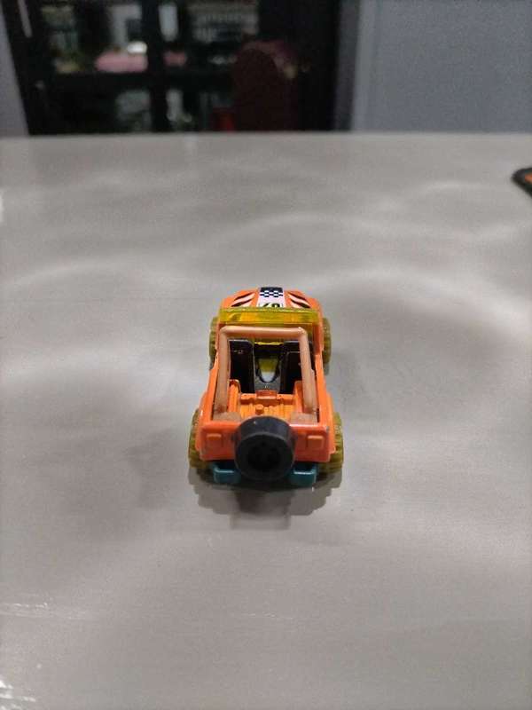 Hot Wheels Jeep CJ-7 TH