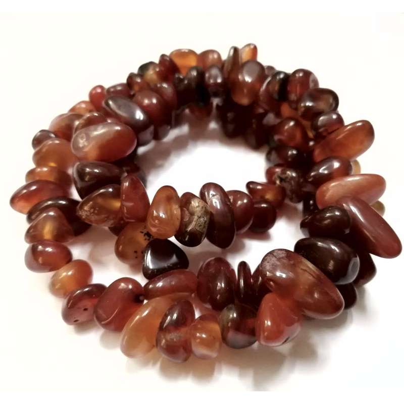Beads / Gemstone - Gemstone - Agate - Beads - String 60cm+/-95pcs  11-17mm / Beads for crafting
