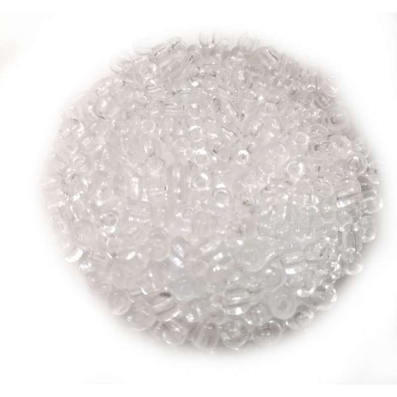 Beads / Glass  Seed Beads +/-200pcs -4mm Size 6- color less / Beads for crafting