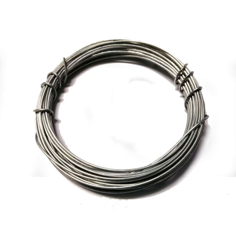Wire / Galvanised Wire  0.9mm - 3m Pack / Wire for crafting