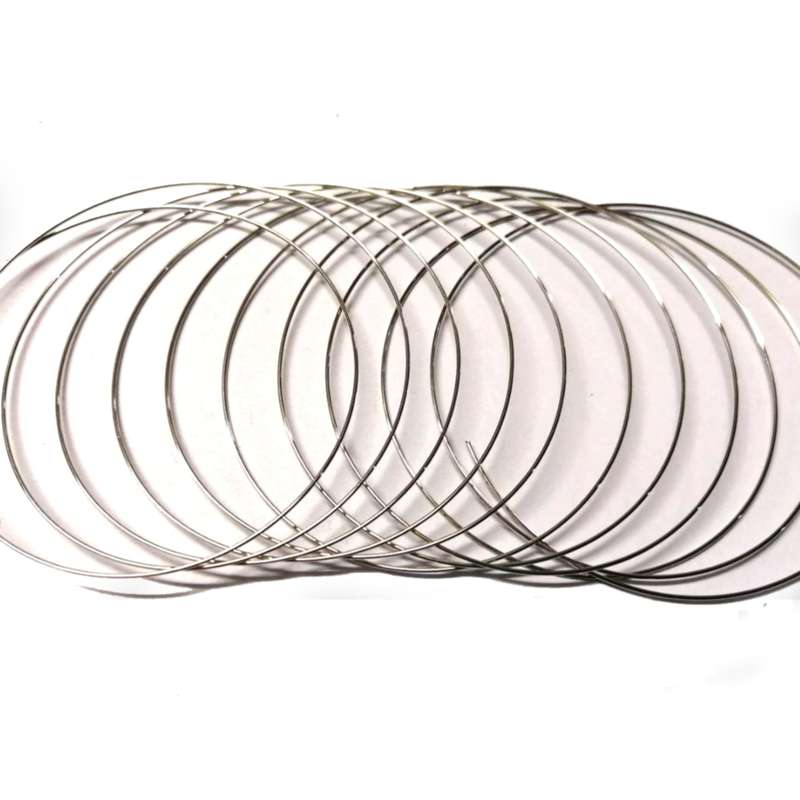 Memory Wire  0.6mm - Diameter 60mm - 10 Windings / Memory Wire for crafting