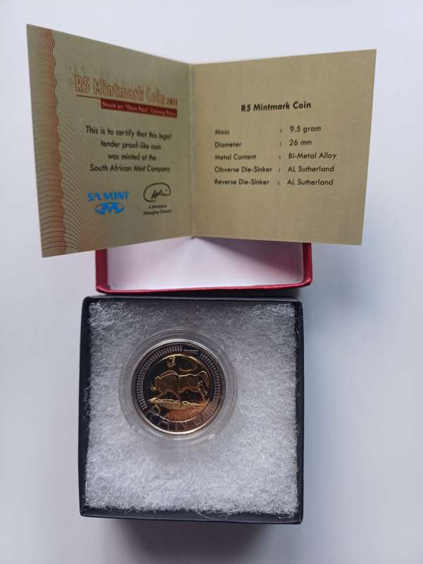 2011 Oom Paul Mintmark R5