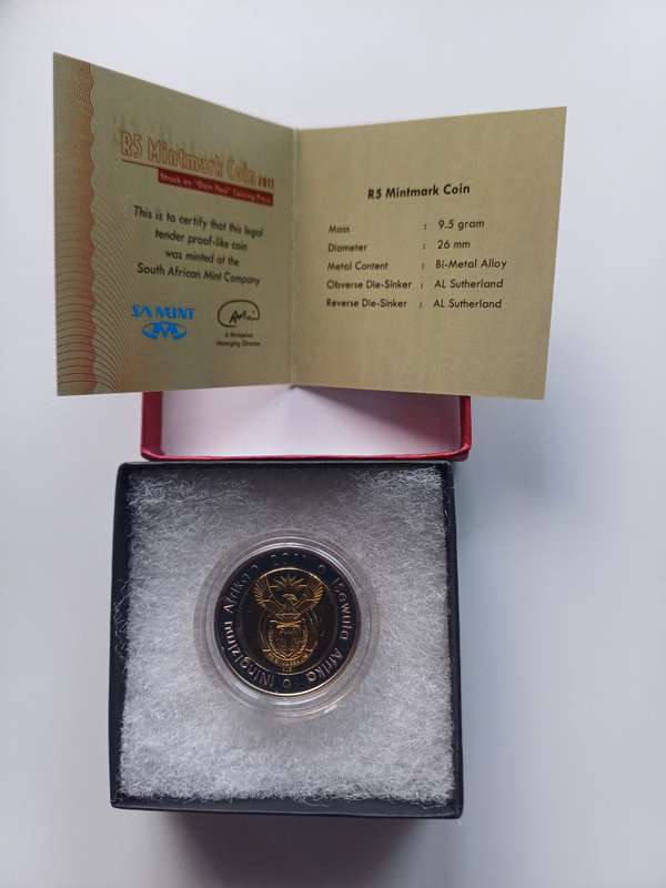 2011 Oom Paul Mintmark R5