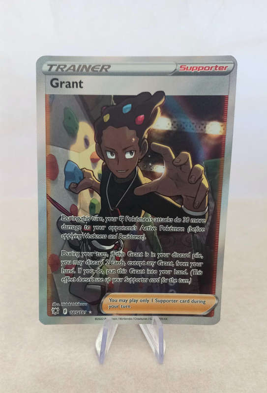 Grant 185/189 Rare from Astral Radiance Pokemon Card