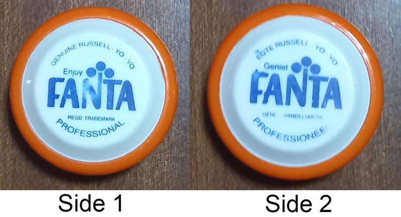 FRASER - Fanta Yo-yo Both Sides
