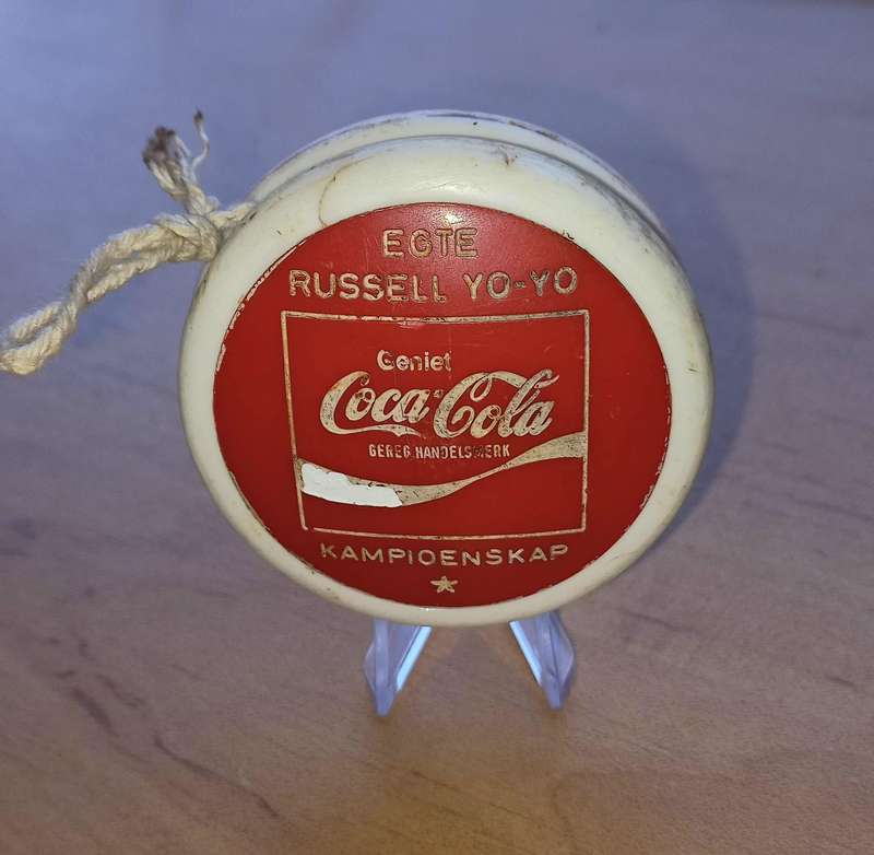 Old Coke Yo-Yo