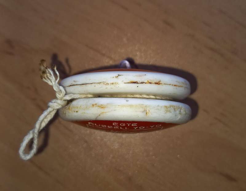 Old Coke Yo-Yo