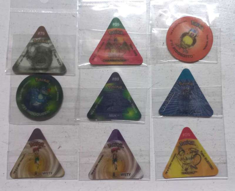 Pokemon Tazos (mixed lot 5)