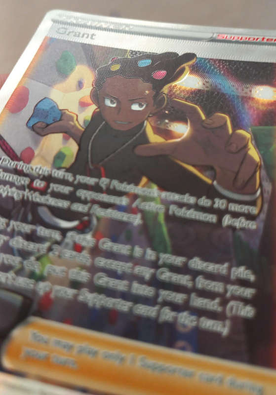 Grant 185/189 Rare from Astral Radiance Pokemon Card