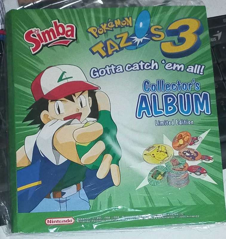 POKEMON!! Tazos 3