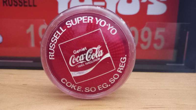 Coca-Cola Yo-yo collection in display box