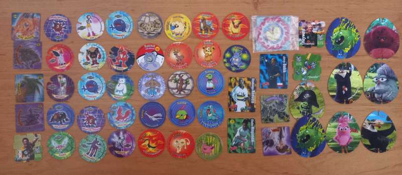 Tazos mixed lot (no.2)