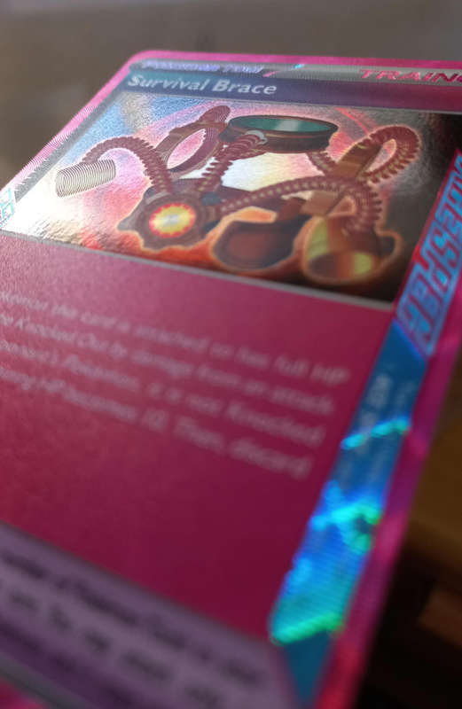 Survival Brace Ace Spec 164/167 from Twilight Masquerade Pokemon Card