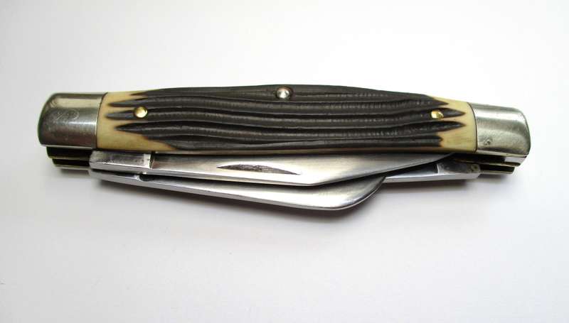Large Queen Steel Stockman Folding knife - Made in the USA