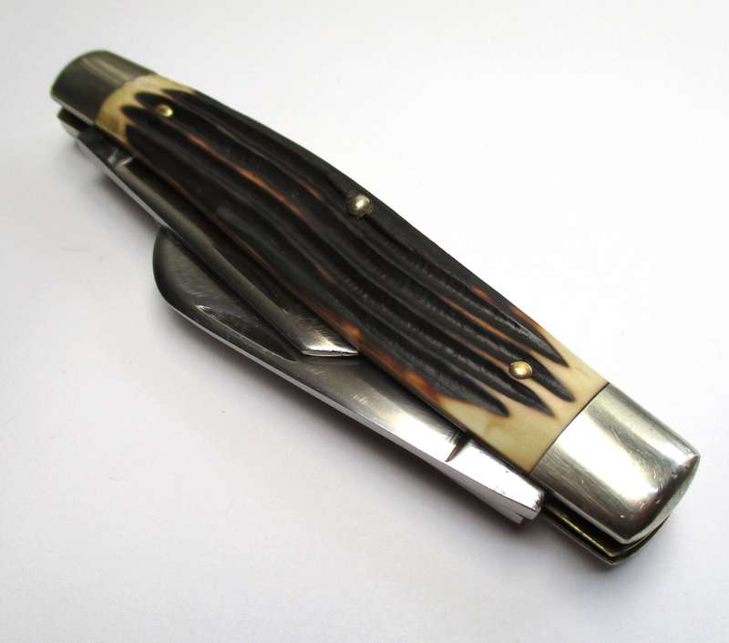 Large Queen Steel Stockman Folding knife - Made in the USA