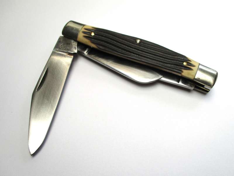 Large Queen Steel Stockman Folding knife - Made in the USA