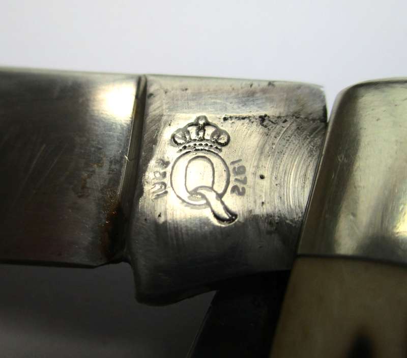 Large Queen Steel Stockman Folding knife - Made in the USA