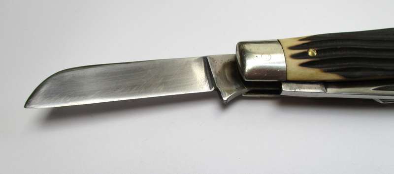Large Queen Steel Stockman Folding knife - Made in the USA