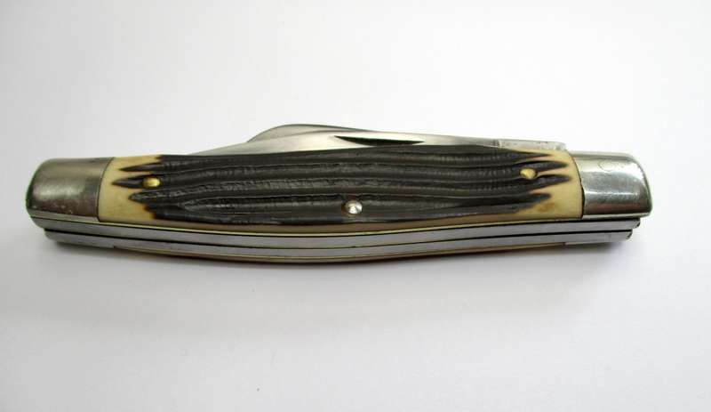Large Queen Steel Stockman Folding knife - Made in the USA