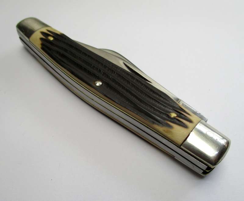 Large Queen Steel Stockman Folding knife - Made in the USA