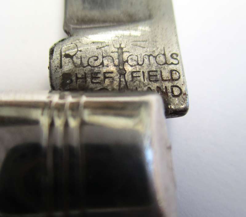Vintage Richards Pocket knife - Hippo - Made in Sheffield, England